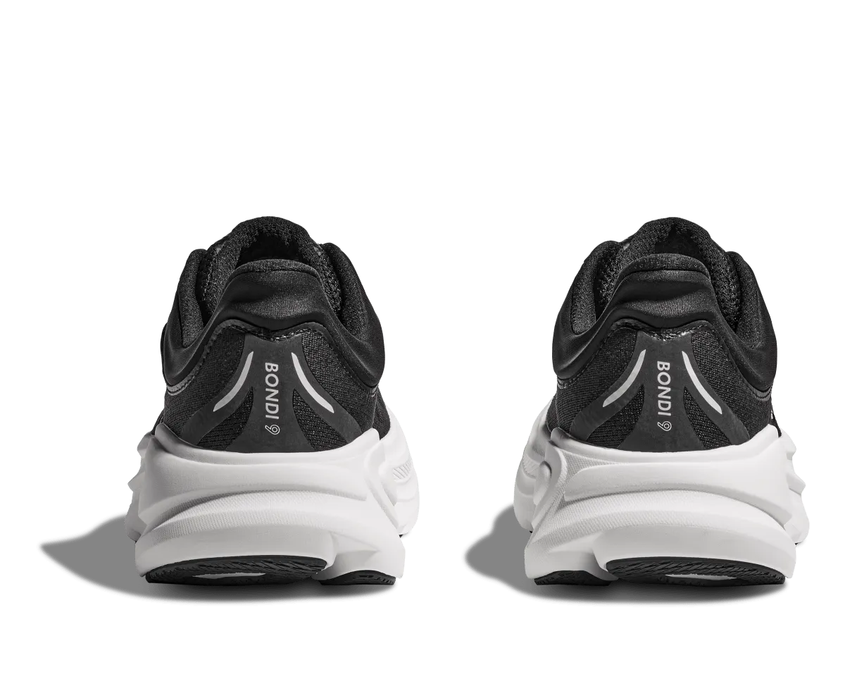Hoka - Bondi 9 - Men's - Black/White