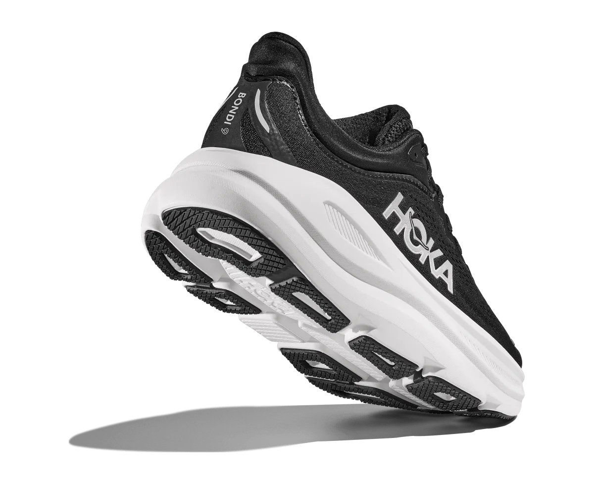 Hoka - Bondi 9 - Men's - Black/White