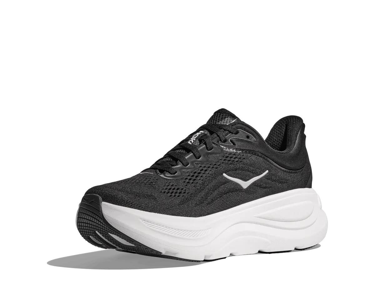 Hoka - Bondi 9 - Men's - Black/White