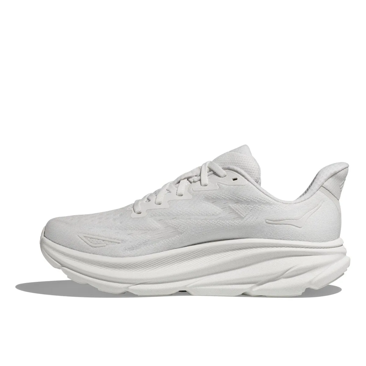 Hoka - Clifton 9 - White/White - Men's