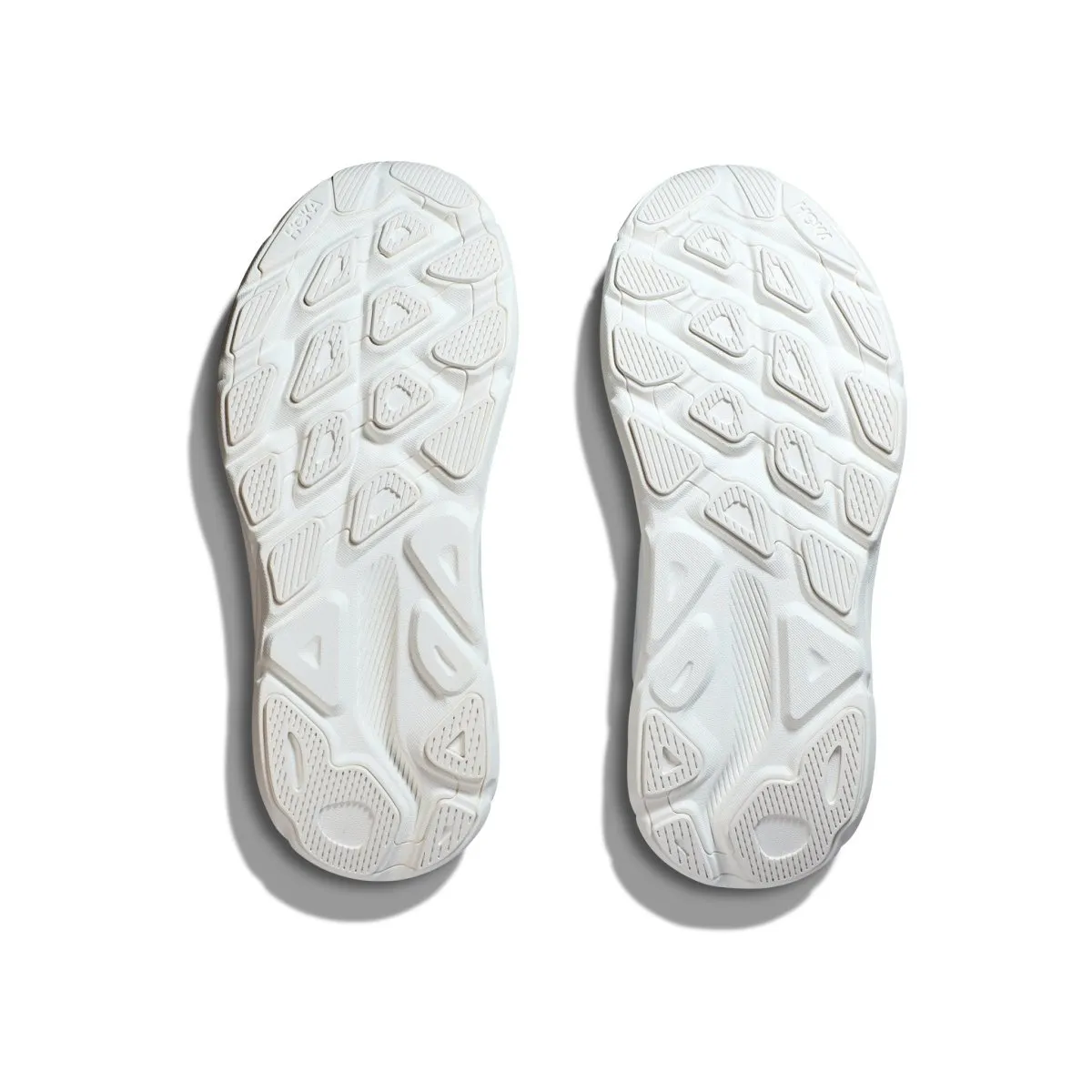 Hoka - Clifton 9 - White/White - Men's