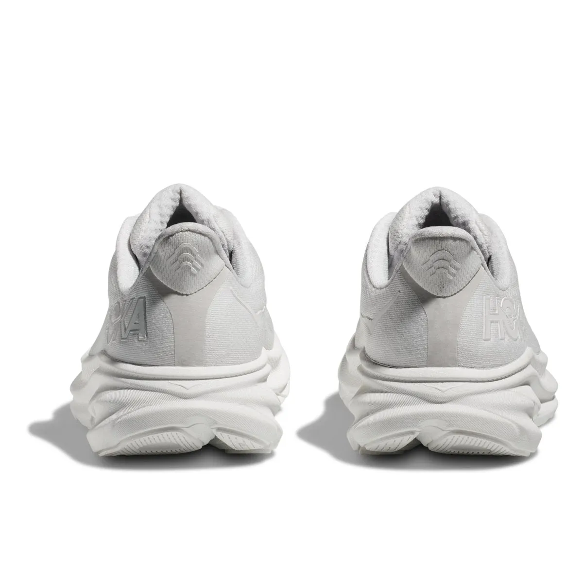 Hoka - Clifton 9 - White/White - Men's
