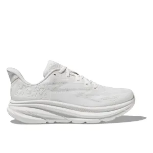 Hoka - Clifton 9 - White/White - Men's
