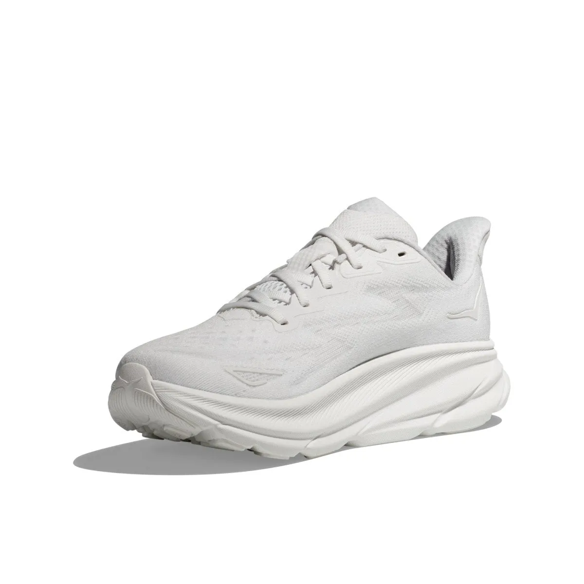Hoka - Clifton 9 - White/White - Men's