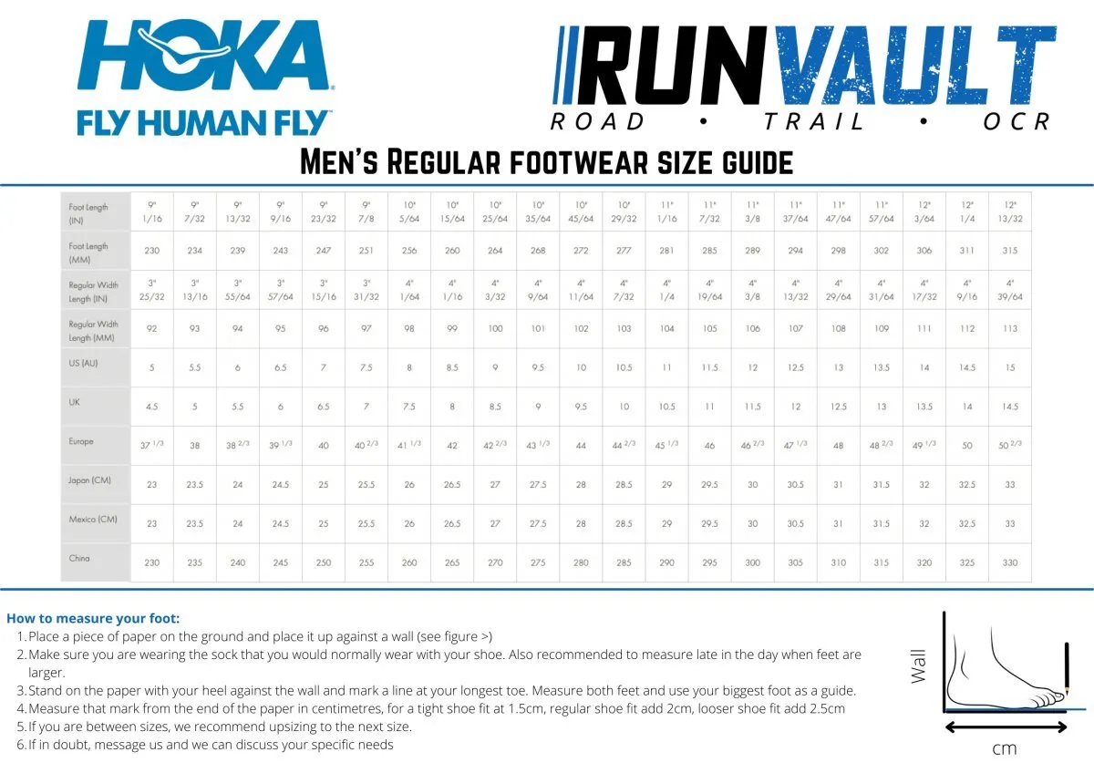 Hoka - Speedgoat 6 - Men's WIDE