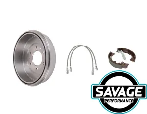 HULK 4x4 - Mazda BT50 - Rear Brake Upgrade Kit