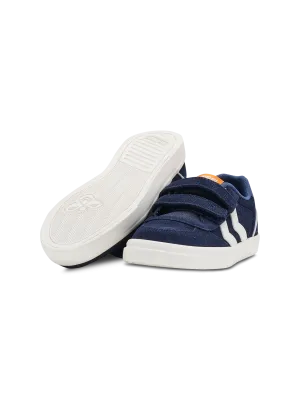Hummel Black Iris Suede Trainers