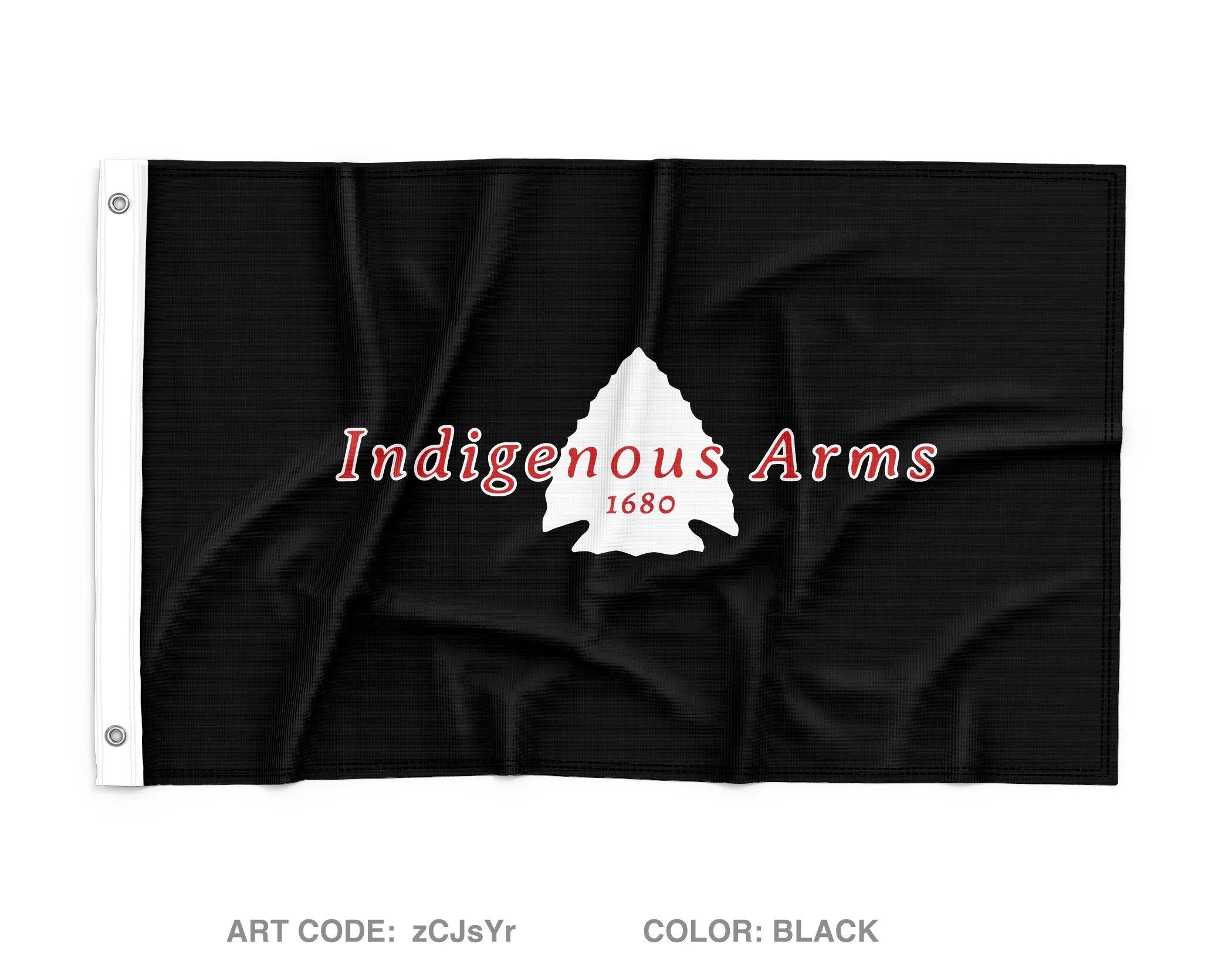 Indigenous Arms 1680 Training Wall Flag - aYfjZS