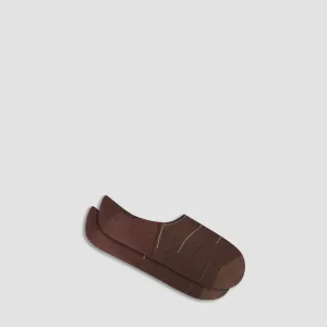 Interrupted Stripe No-Show Socks
