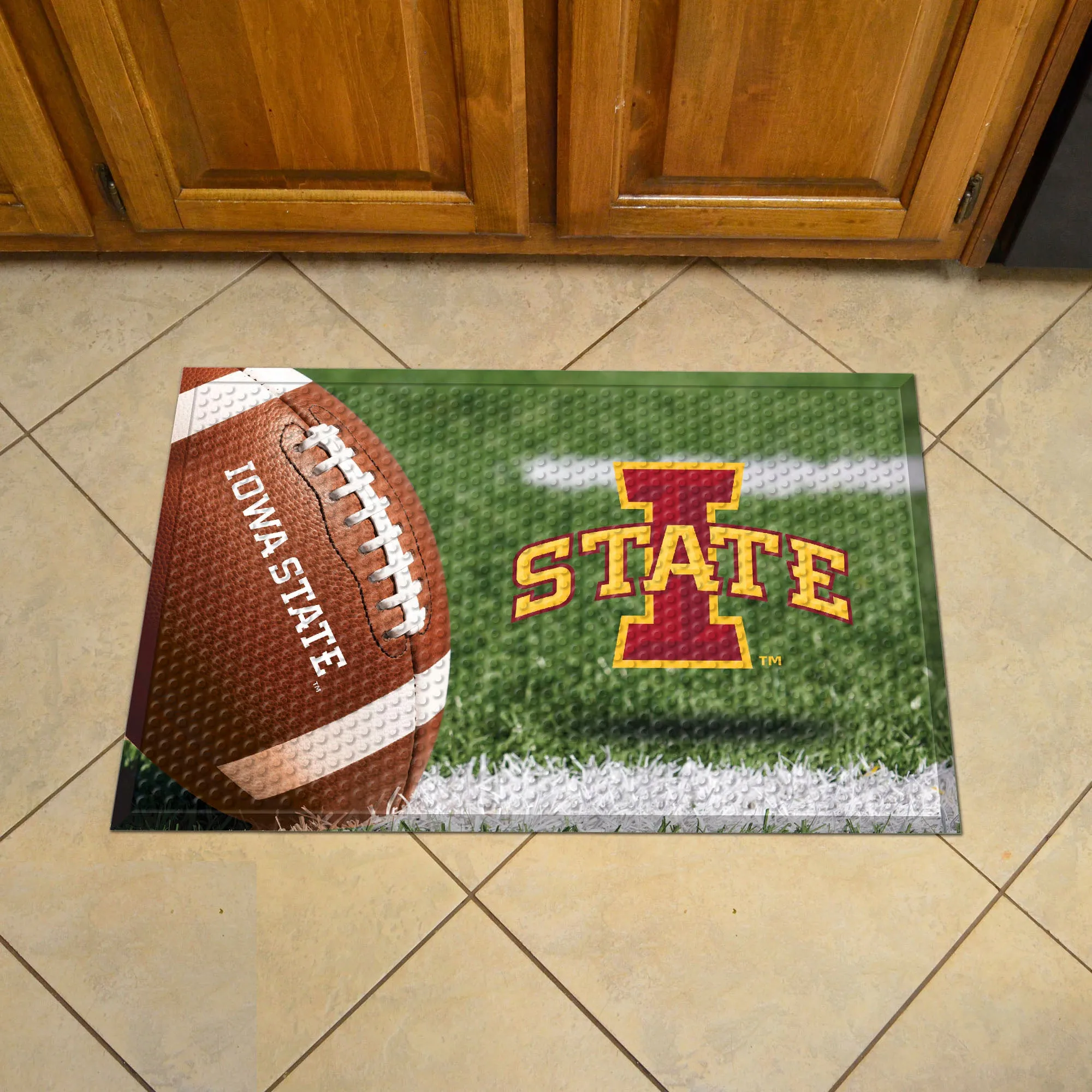 Iowa State University Scraper Mat