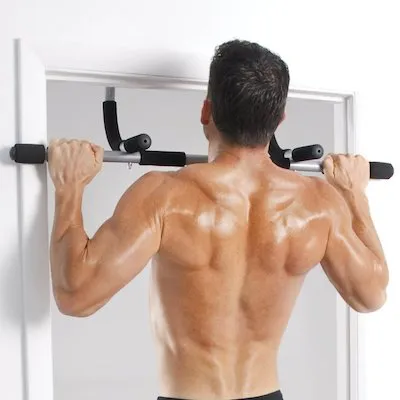 Iron Gym Total Upper Body Workout Bar zmassager