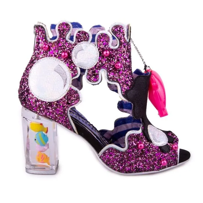 Irregular Choice Dolphin Splash Black