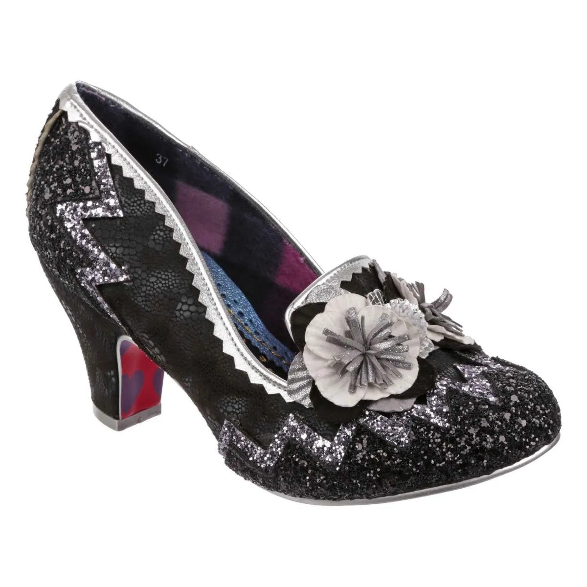 Irregular Choice *PARTY* Christmas Bouquet Black