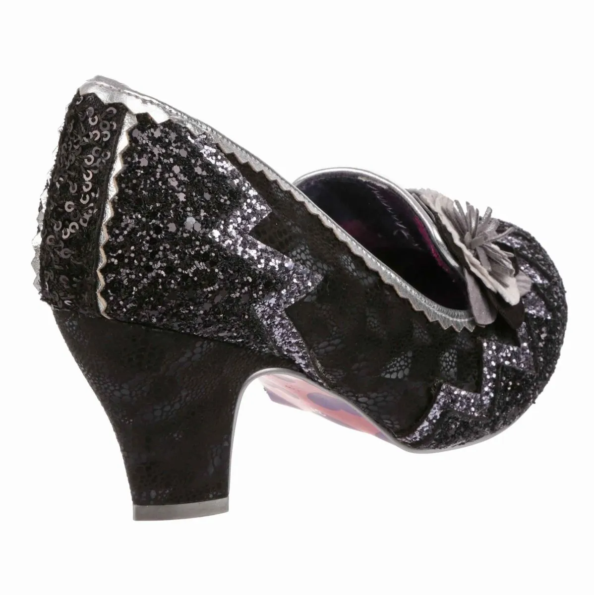 Irregular Choice *PARTY* Christmas Bouquet Black