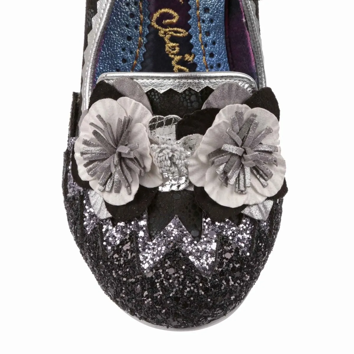 Irregular Choice *PARTY* Christmas Bouquet Black