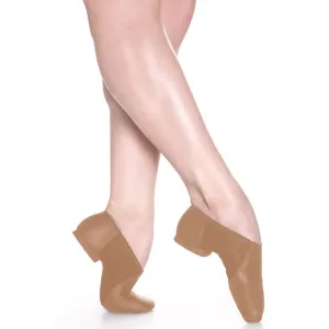 Janus Slip-On Jazz Shoes in Caramel