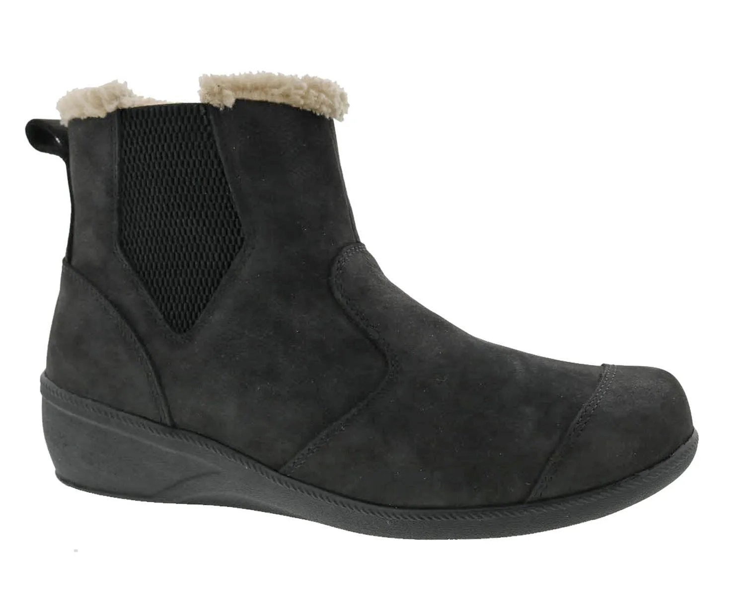 JAYLA Black Nubuck