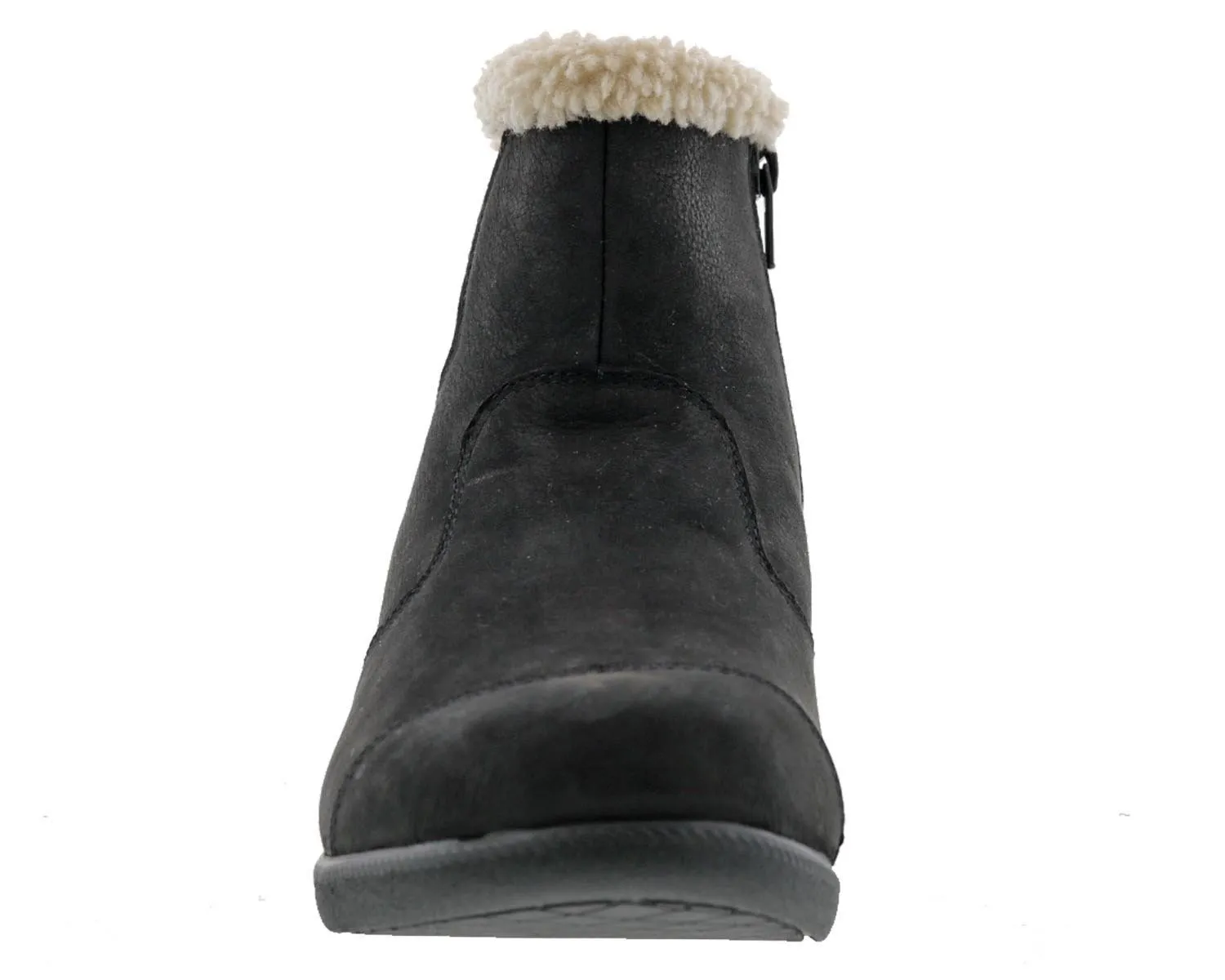 JAYLA Black Nubuck