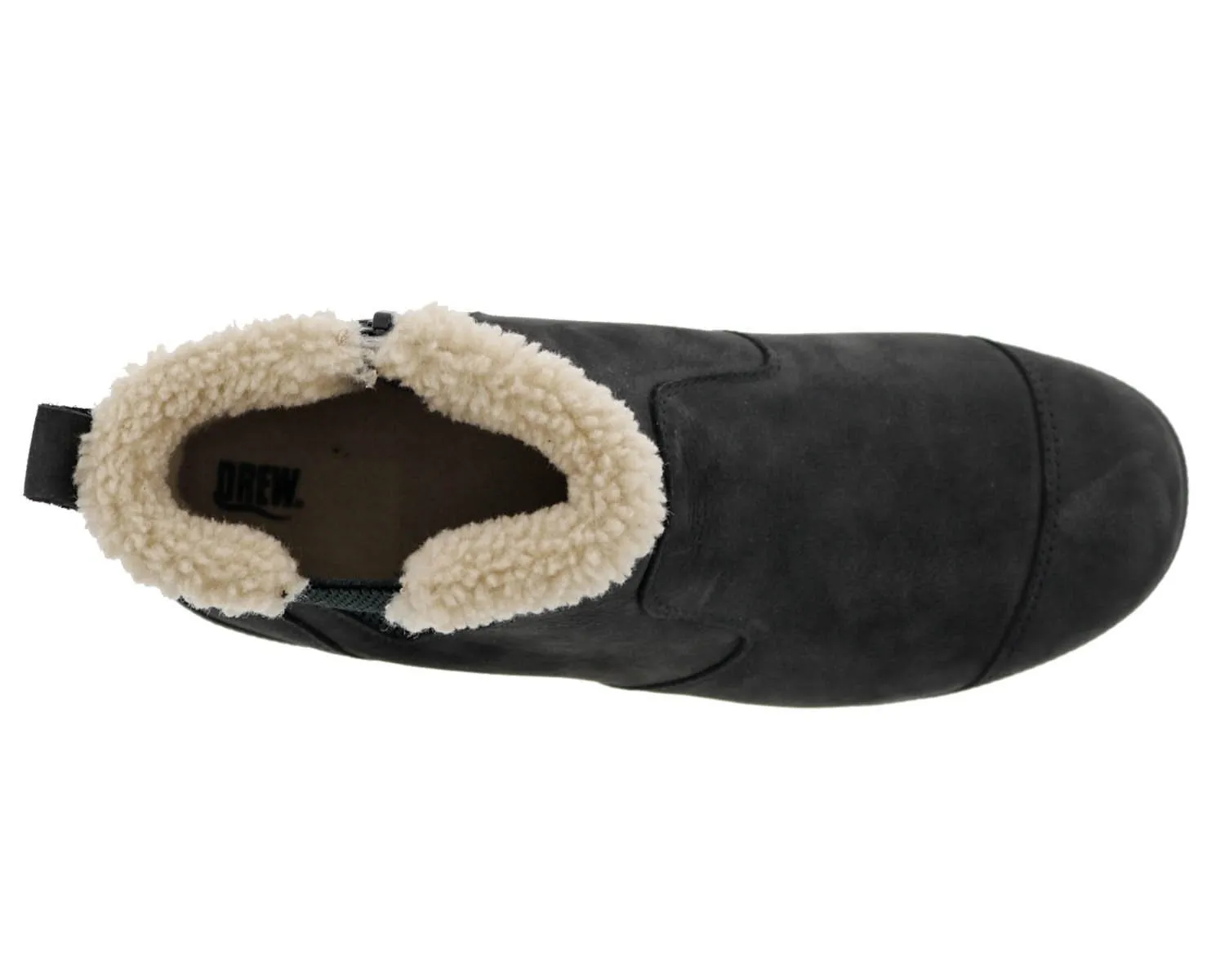JAYLA Black Nubuck