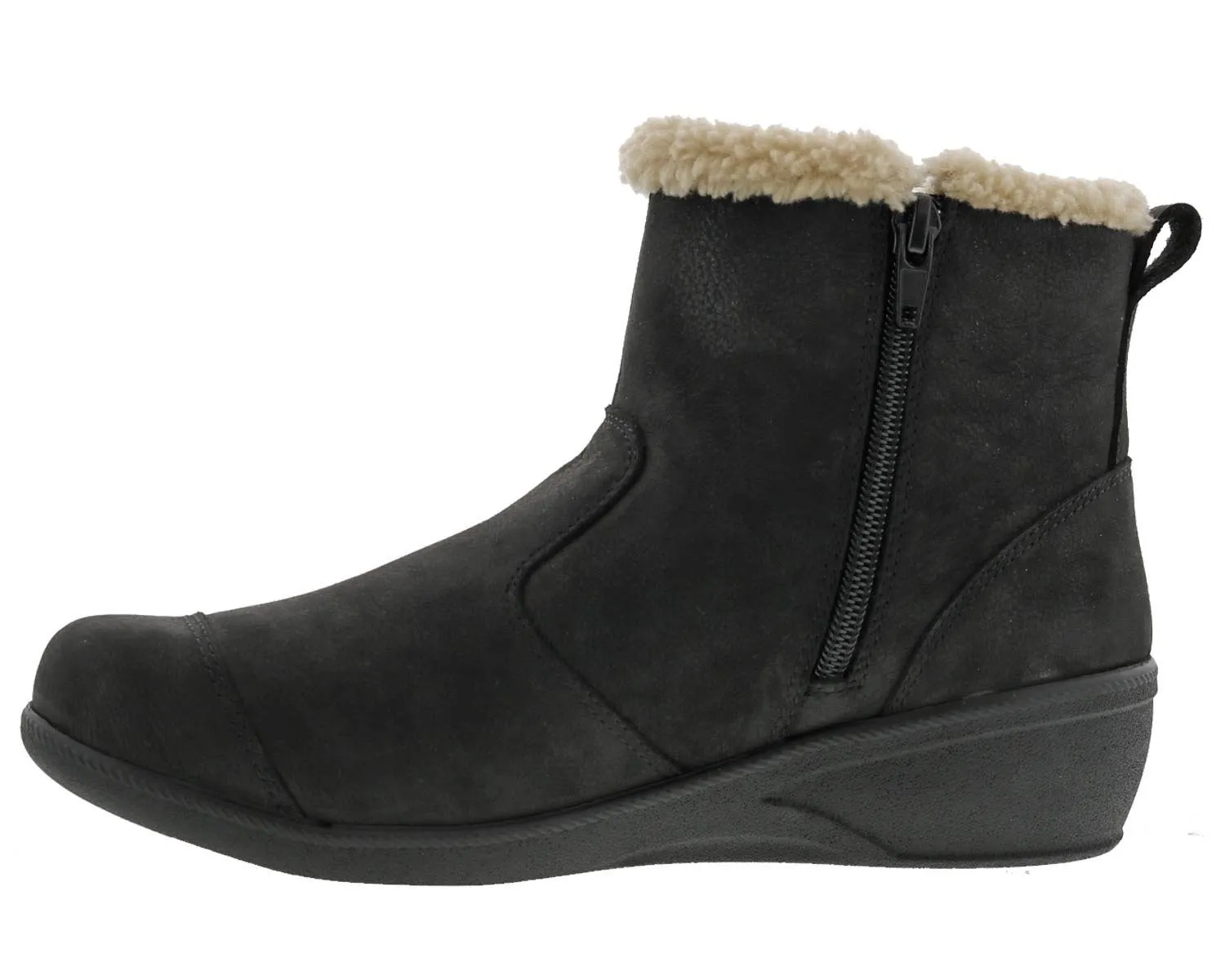 JAYLA Black Nubuck
