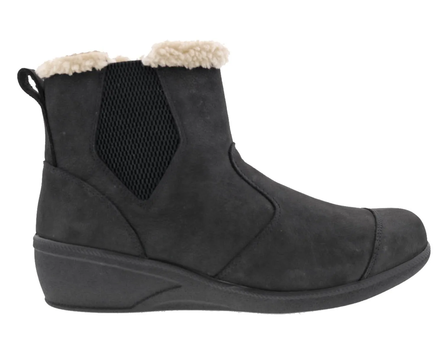 JAYLA Black Nubuck