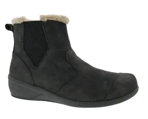 JAYLA Black Nubuck