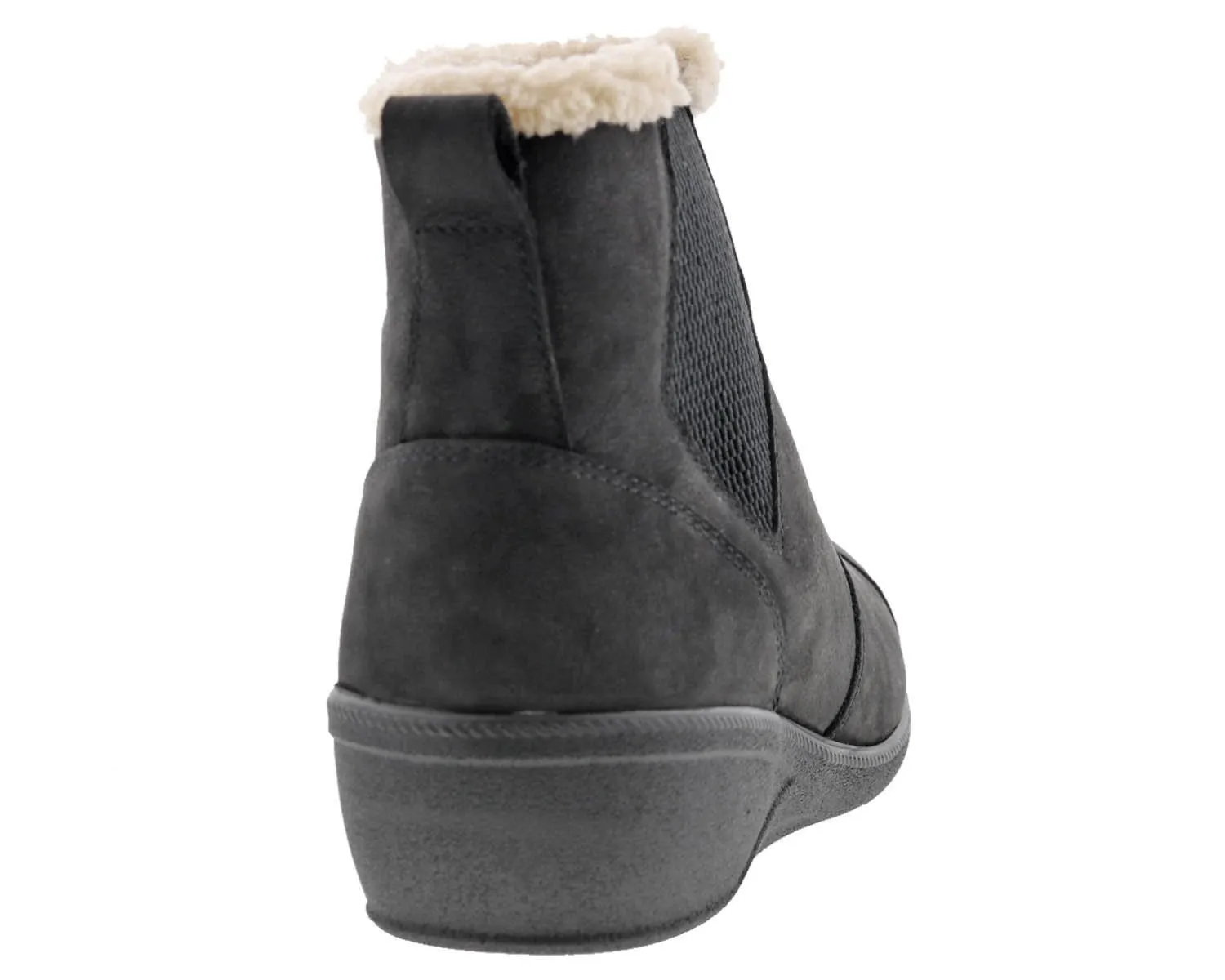 JAYLA Black Nubuck