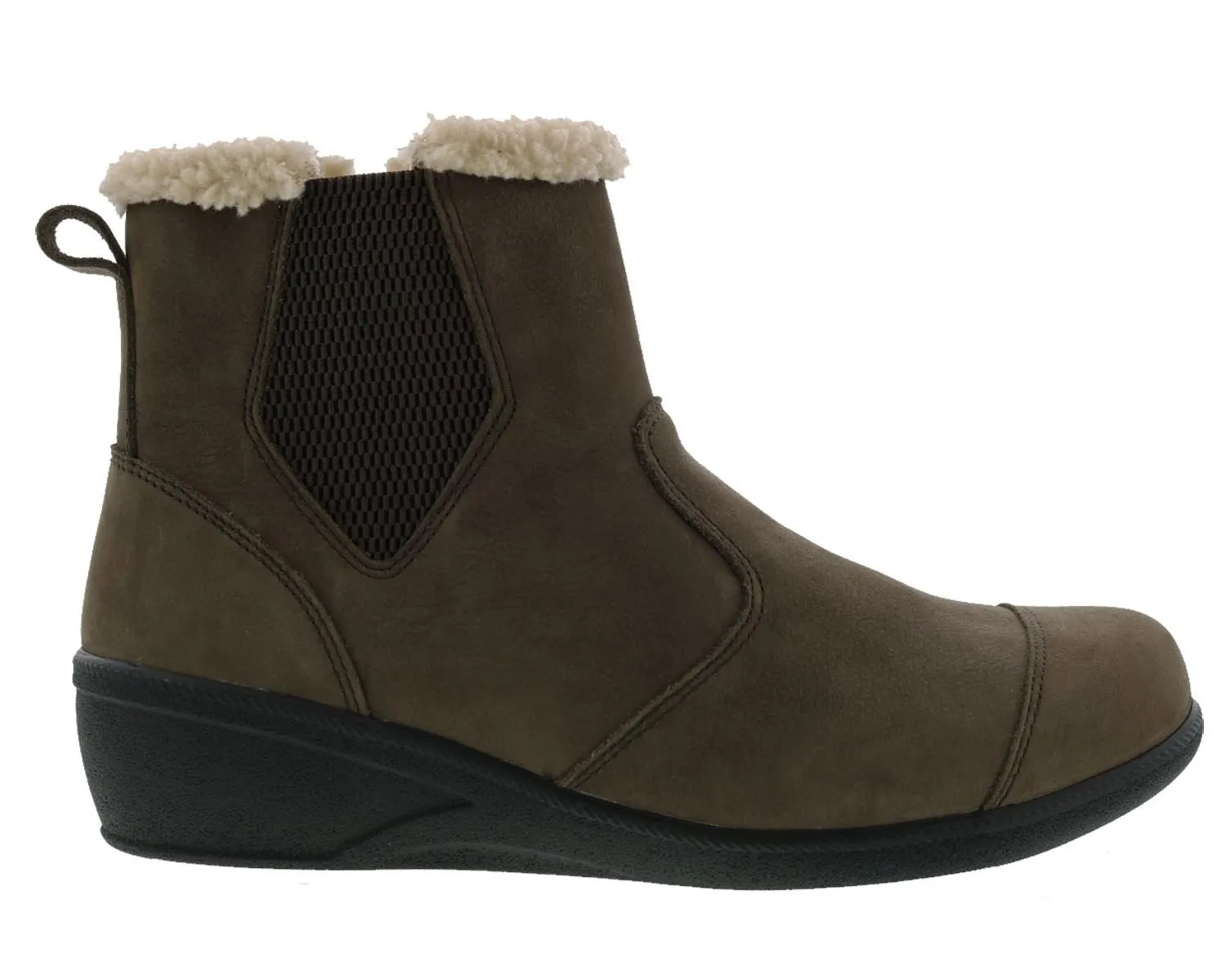 JAYLA Olive Nubuck