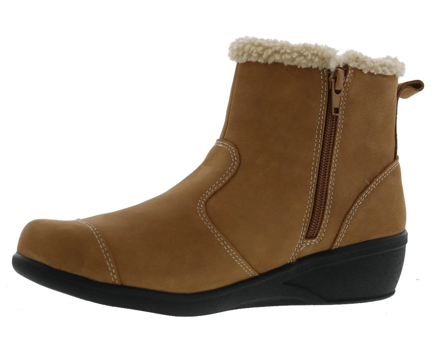 JAYLA Tan Nubuck