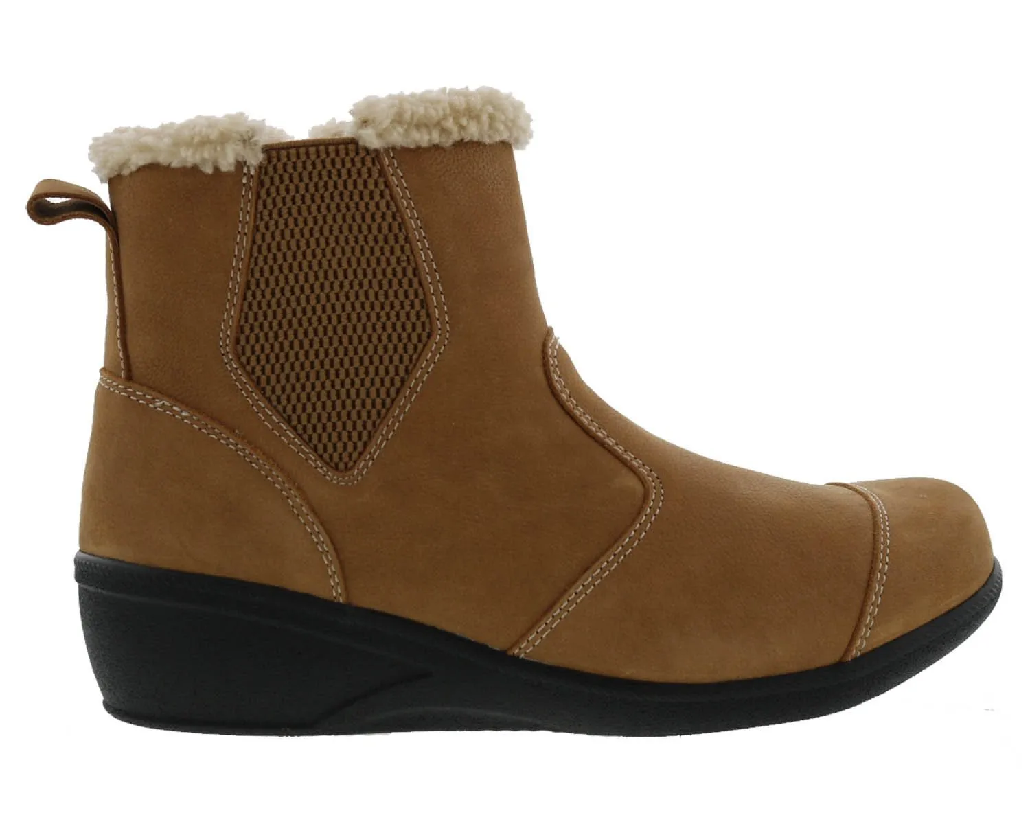 JAYLA Tan Nubuck