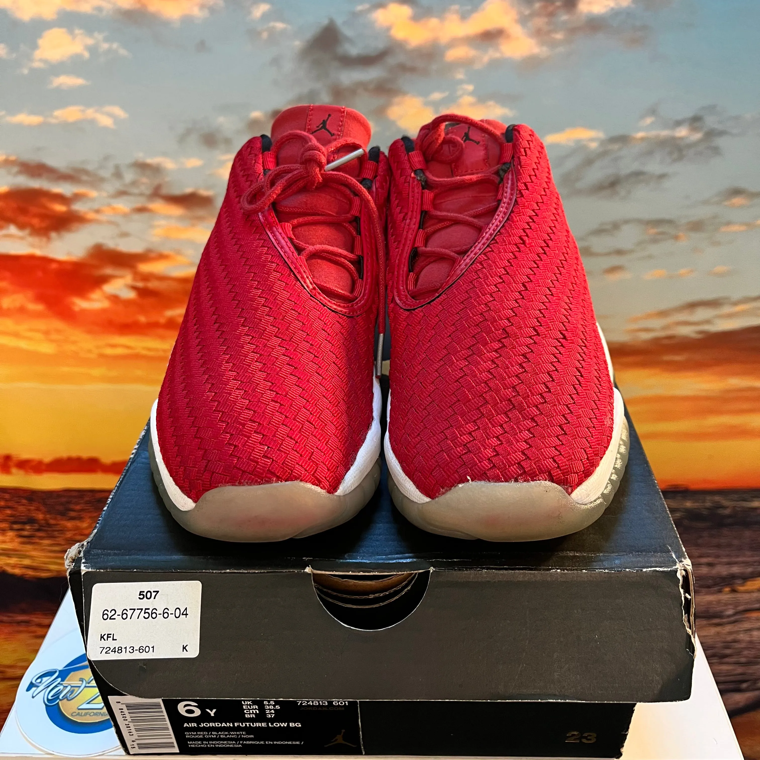 Jordan Future Low GS