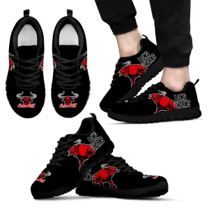 JZP-Cedar Hill TX Longhorns 01i Mens-Womens-black