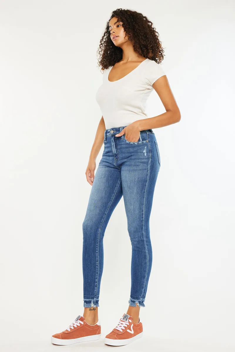 Kaleen High Rise Ankle Skinny Jeans