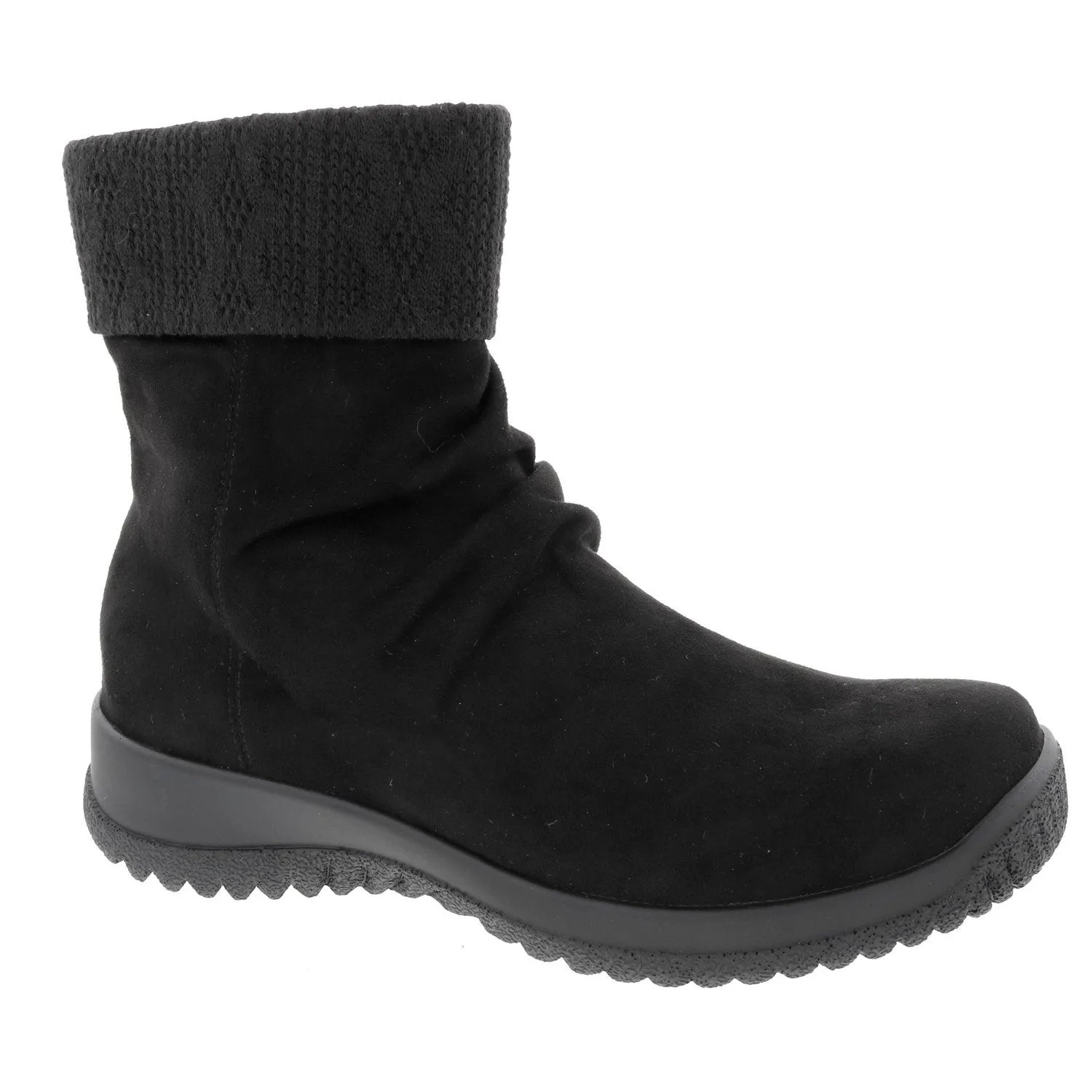 KALM Black Microsuede