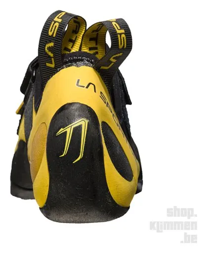 Katana men's - yellow/black, climbing shoes