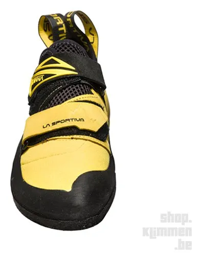 Katana men's - yellow/black, climbing shoes