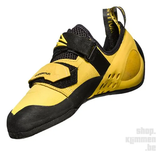 Katana men's - yellow/black, climbing shoes