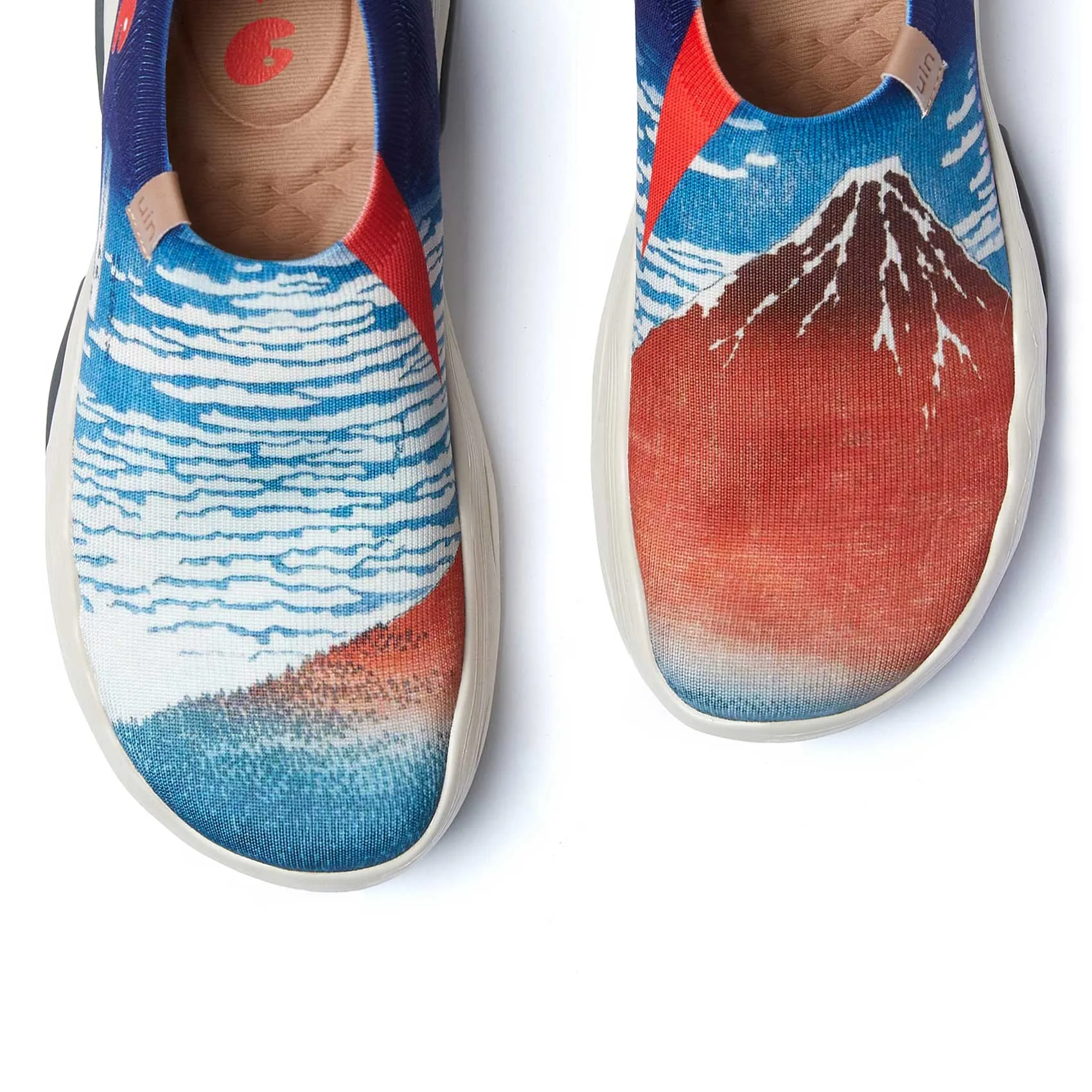 Katsushika Hokusai Red Fuji 1 Toledo V Men