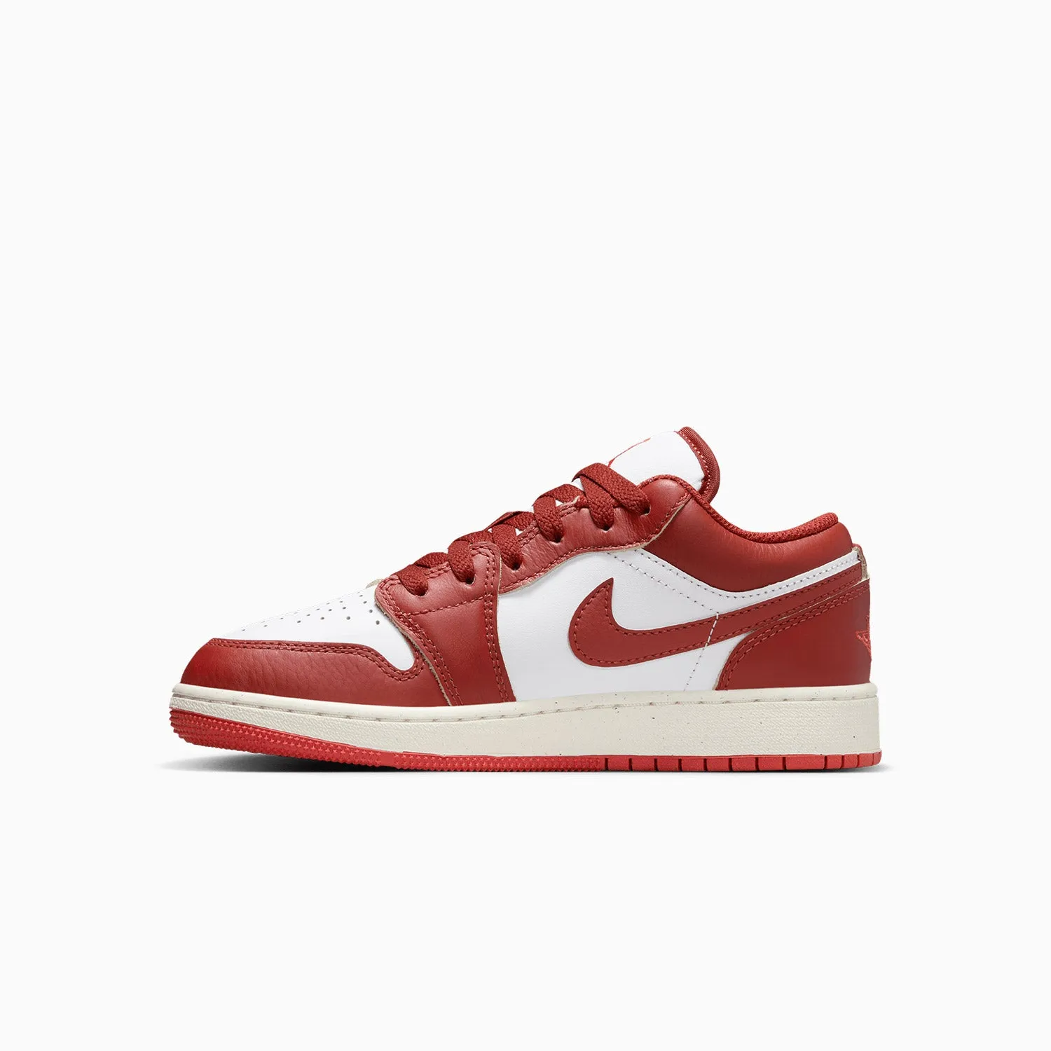 Kid's Air Jordan 1 Low SE "Dune Red" Grade School