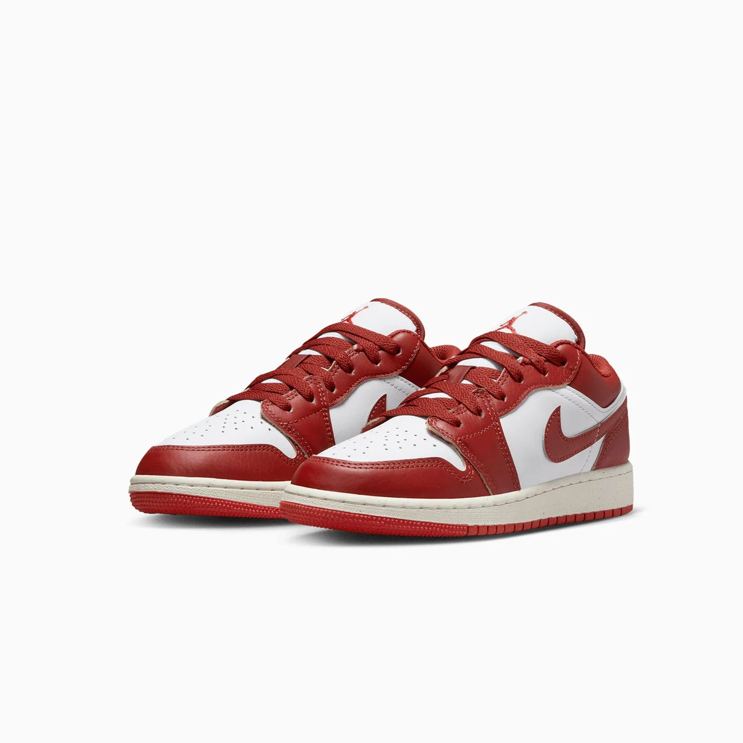 Kid's Air Jordan 1 Low SE "Dune Red" Grade School