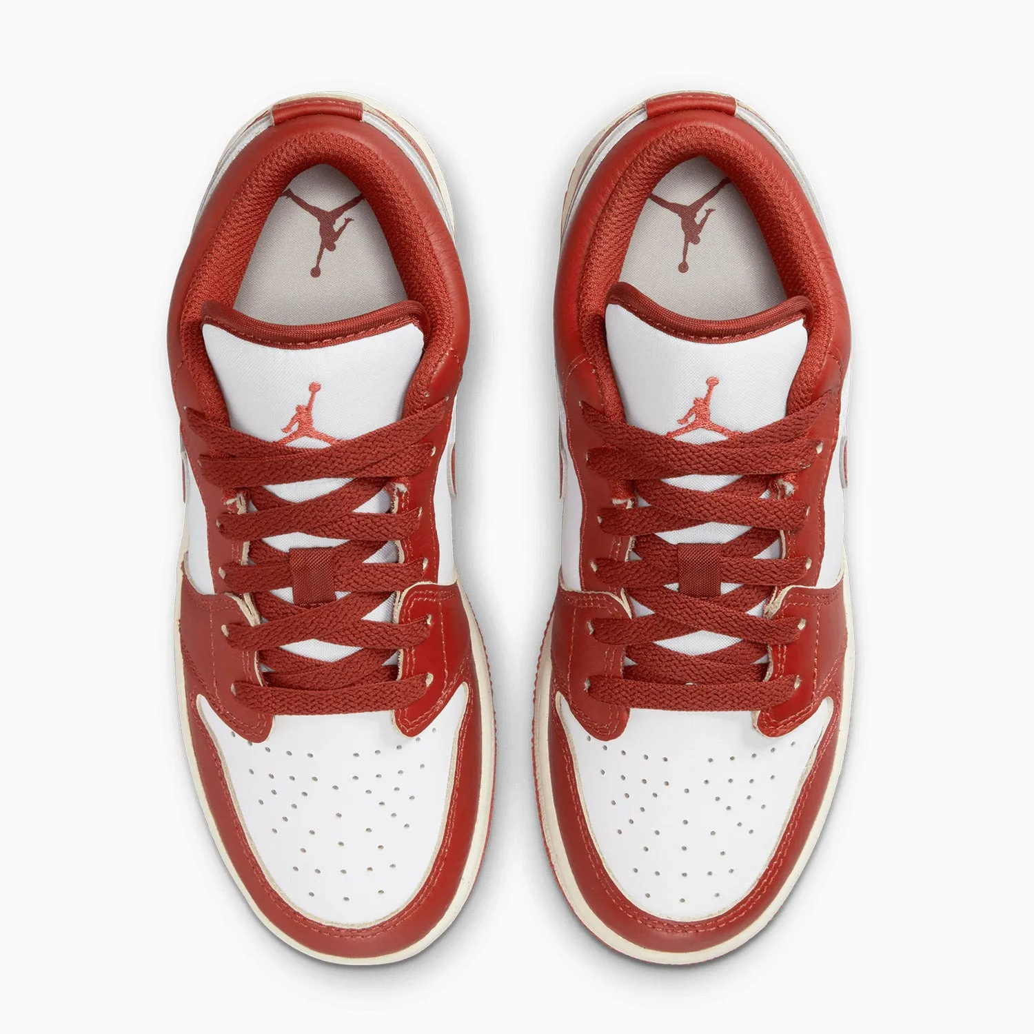 Kid's Air Jordan 1 Low SE "Dune Red" Grade School