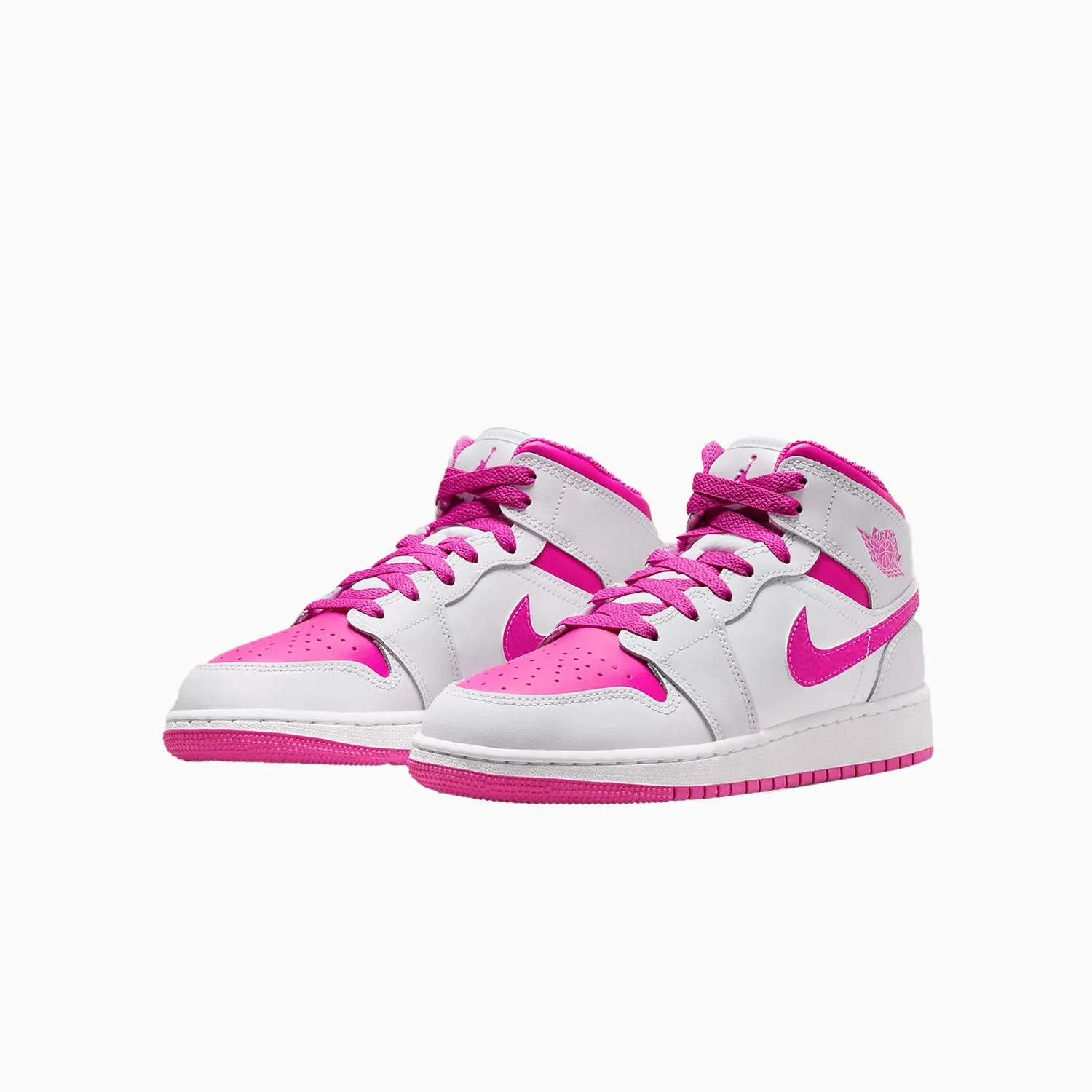 Kid's Air Jordan 1 Mid Grade School