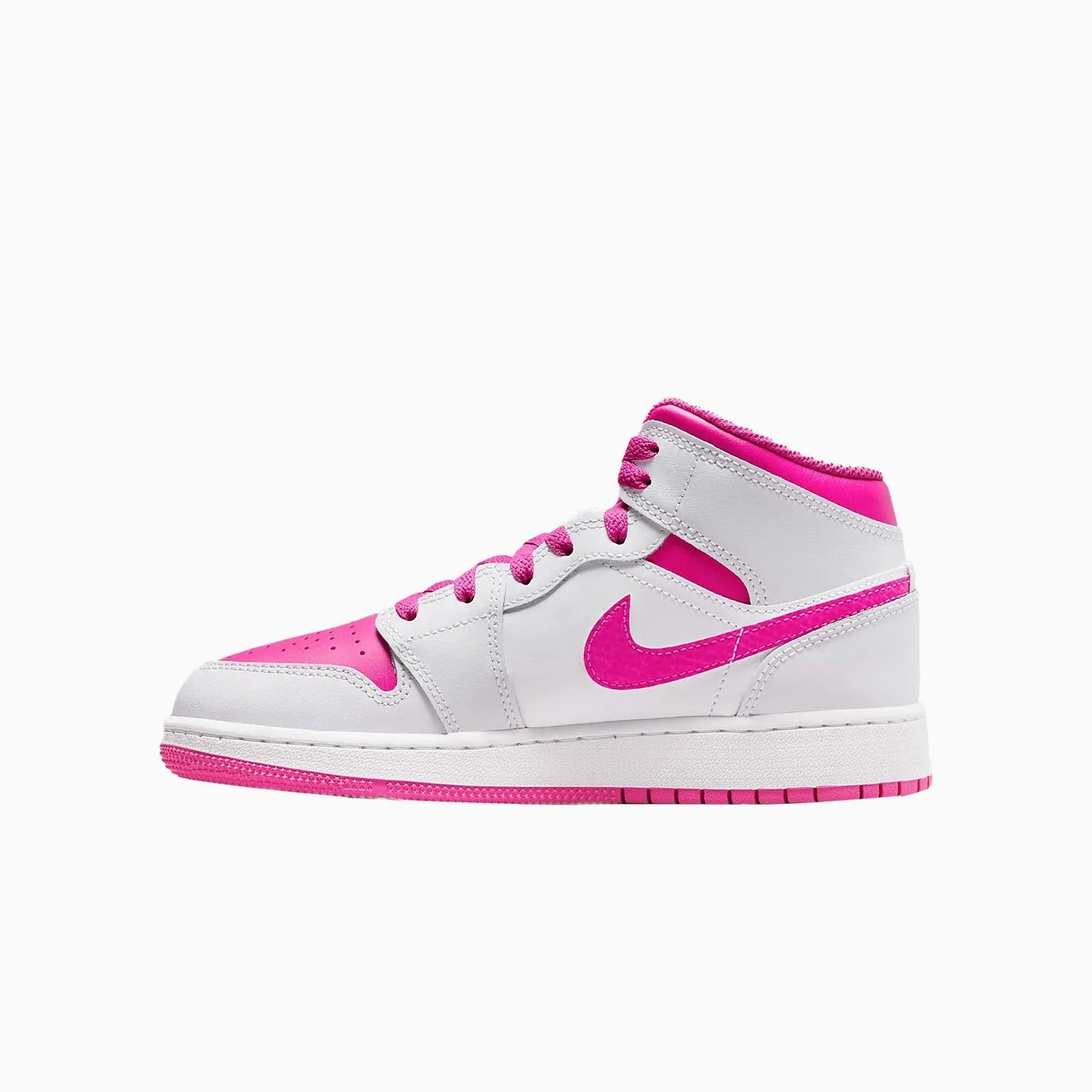 Kid's Air Jordan 1 Mid Grade School