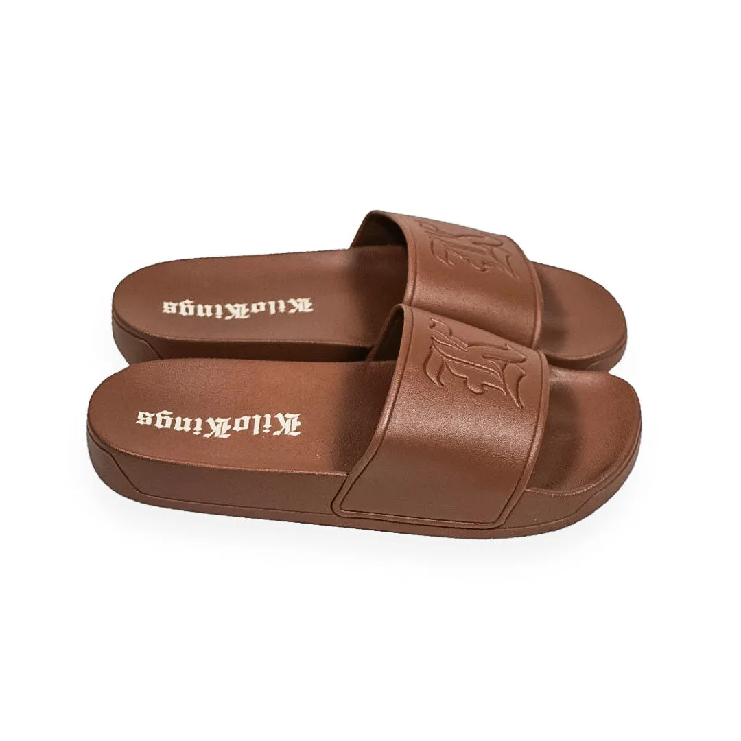 Kilo Slides (Saddle Brown)