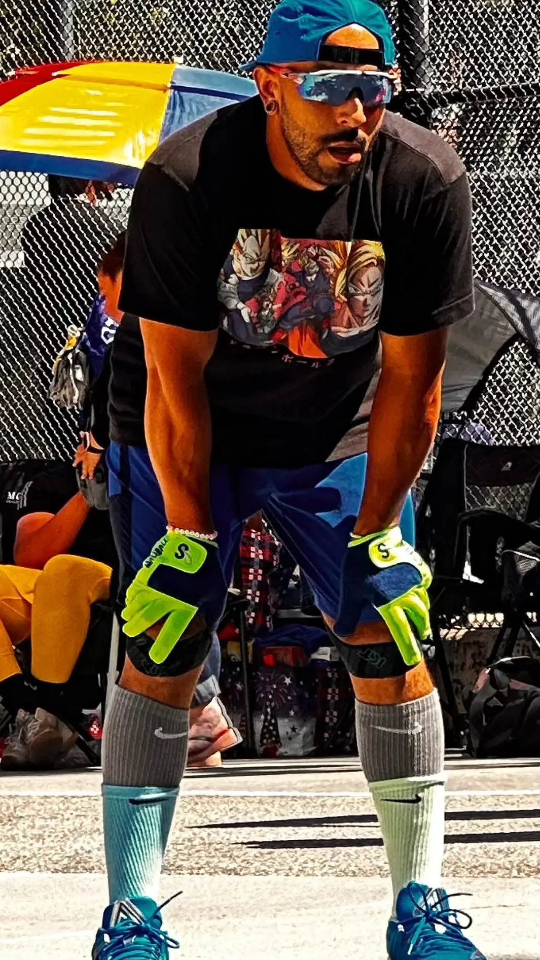 KOTC Pro Gloves Neon Green S/24