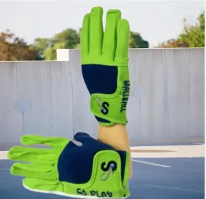 KOTC Pro Gloves Neon Green S/24