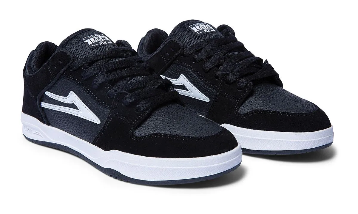 Lakai Telford Low Skate Shoes - Black