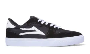 Lakai York Skate Shoes - Black / White