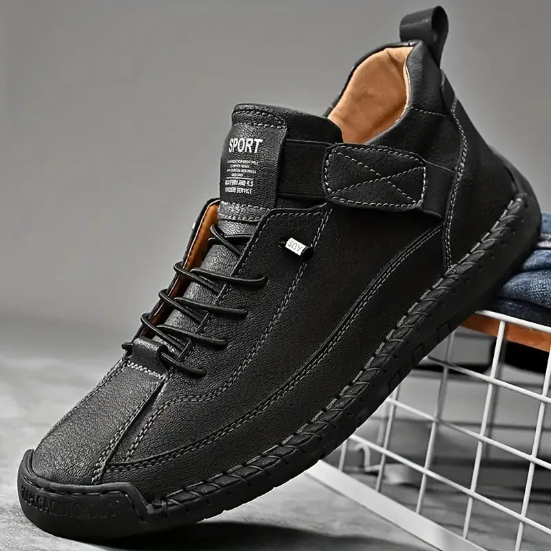 Leather Comfort Sneakers for Men