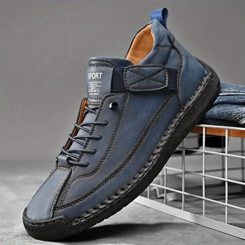 Leather Comfort Sneakers for Men